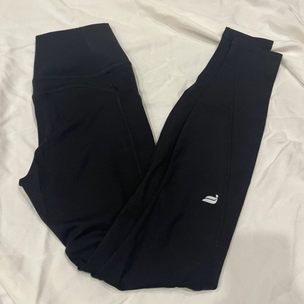 Fabletics Oasis Pureluxe Legging M Pocket High Waist Black New with tags - Picture 3 of 4